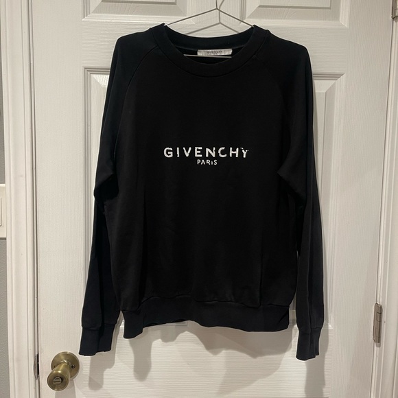Givenchy Other - Givenchy Black and White Logo Sweatshirt